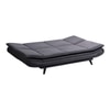 Smith 3 Manual Sofa cum Bed in Grey (Colour : ash grey)
