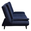 Smith 3 Manual Sofa cum Bed in Blue (Colour : ink blue)