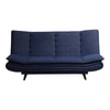 Smith 3 Manual Sofa cum Bed in Blue (Colour : ink blue)