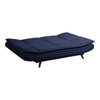 Smith 3 Manual Sofa cum Bed in Blue (Colour : ink blue)