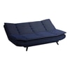 Smith 3 Manual Sofa cum Bed in Blue (Colour : ink blue)