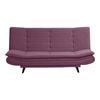 Smith 3 Manual Sofa cum Bed in Purple (Colour : sangria purple)
