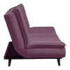 Smith 3 Manual Sofa cum Bed in Purple (Colour : sangria purple)