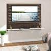 Reyloye Engineered Wood TV Unit in White Finish