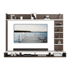 Primax Grande Engineered Wood TV Unit in Wenge Finish - 55"