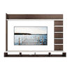Primax Grande Engineered Wood TV Unit in Wenge Finish - 55"