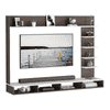Primax Grande Engineered Wood TV Unit in Wenge Finish - 55"