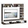 Primax Grande Engineered Wood TV Unit in Wenge Finish - 42"