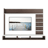 Primax Grande Engineered Wood TV Unit in Wenge Finish - 42"