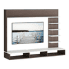 Primax Grande Engineered Wood TV Unit in Wenge Finish - 42"