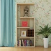 Carmila Engineered Wood  Bookshelf in Bronze Cambric Finish