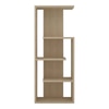 Carmila Engineered Wood  Bookshelf in Bronze Cambric Finish