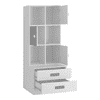 Abby Bookshelf cum Storage Unit