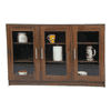 Display unit Walnut finish