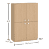Romano Bookshelf cum Storage Unit