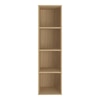 Saratoga Engineered Wood  Bookshelf in Canadian Maple Finish