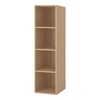 Saratoga Engineered Wood  Bookshelf in Canadian Maple Finish
