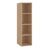 Saratoga Engineered Wood  Bookshelf in Canadian Maple Finish