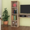 Saratoga Engineered Wood  Bookshelf in Canadian Maple Finish