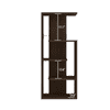 Carmila Bookshelf cum Display Unit