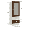 Minerva Bookshelf cum Storage Unit