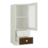 Minerva Bookshelf cum Storage Unit