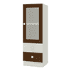 Minerva Bookshelf cum Storage Unit