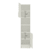 Roca Bookshelf cum Display Unit