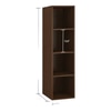 Saratoga Engineered Wood  Bookshelf in Coffee Walnut Finish