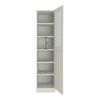 Petite Engineered Wood  Bookshelf in Verdant Green Finish