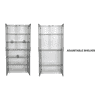 Larry Engineered Wood Display Unit