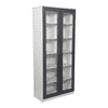 Larry Engineered Wood Display Unit