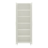 Jazlyn Engineered Wood  Bookshelf in Mango Yellow Finish
