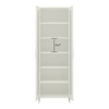 Jazlyn Engineered Wood  Bookshelf in Mango Yellow Finish