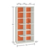 Cordoba Bookshelf cum Storage Unit