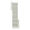 Zahra Engineered Wood  Bookshelf in Barbie Pink Finish