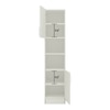 Zahra Engineered Wood  Bookshelf in Barbie Pink Finish