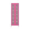 Jazlyn Engineered Wood  Bookshelf in Barbie Pink Finish