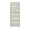 Jazlyn Engineered Wood  Bookshelf in Barbie Pink Finish