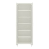 Jazlyn Engineered Wood  Bookshelf in Barbie Pink Finish