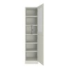 Petite Engineered Wood  Bookshelf in Persian Lilac Finish