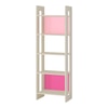Helena Engineered Wood  Bookshelf in English Pink - Barbie Pink Finish