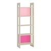 Helena Engineered Wood  Bookshelf in English Pink - Barbie Pink Finish