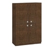 Romano Engineered Wood  Bookshelf in Tawny Cambric Finish