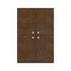 Romano Engineered Wood  Bookshelf in Tawny Cambric Finish