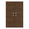 Romano Engineered Wood  Bookshelf in Tawny Cambric Finish