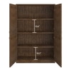 Romano Engineered Wood  Bookshelf in Tawny Cambric Finish