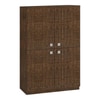 Romano Engineered Wood  Bookshelf in Tawny Cambric Finish