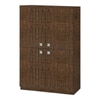 Romano Engineered Wood  Bookshelf in Tawny Cambric Finish