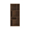 Palencia Engineered Wood  Bookshelf in Tawny Cambric Finish